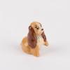 Lady and the Tramp Miniature Ceramic Figurine by Hagen Renaker (c.1950s) - ID: may22143 Disneyana