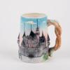 Disneyland Fantasyland Castle Ceramic Stein - ID: may22176 Disneyana
