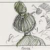 1998 Mulan Matchmaker Original Storyboard Drawing - ID: may22219 Walt Disney