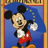 L'Esprit Euro Disneyland Grand Opening Mickey Mouse Poster - ID: may22263 Disneyana