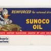 Sunoco Oil Flyer with Donald Duck (1943) - ID: may23118 Disneyana