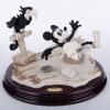 Steamboat Willie Disneyana 2000 Ceramic Statue by Giuseppe Armani - ID: nov22196 Disneyana