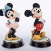 Mickey and Minnie Mouse Limited Edition Statuettes by Giuseppe Armani - ID: nov22197 Disneyana