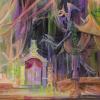 WB Tiny Toons Return to the Acme Acres Zone: Boo Ha Ha Background Concept by Walt Peregoy - ID: oct23005 Warner Bros.