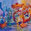 WB Tiny Toons Background Concept Art by Walt Peregoy - ID: oct23012 Warner Bros.