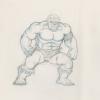 1982 The Incredible Hulk Production Drawing - ID: oct23024 Marvel