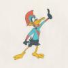 Tiny Toon Adventures Duck Dodgers Jr. Daffy Duck Development Drawing by Maurice Noble - ID: oct23027 Warner Bros.