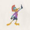 Tiny Toon Adventures Duck Dodgers Jr. Daffy Duck Concept by Maurice Noble - ID: oct23029 Warner Bros.