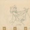 Pinocchio Gideon Production Drawing by John Lounsbery - ID: oct23047 Walt Disney