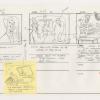 Batman The Animated Series Christmas With The Joker Storyboard Drawing - ID: oct23062 Warner Bros.