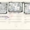 Tiny Toon Adventures Let's Do Lunch Storyboard Drawing - ID: oct23124 Warner Bros.