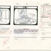 Tiny Toon Adventures Let's Do Lunch Storyboard Drawing - ID: oct23126 Warner Bros.