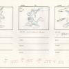Tiny Toon Adventures Let's Do Lunch Storyboard Drawing - ID: oct23138 Warner Bros.