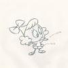 Tiny Toons Duck Dodgers Jr. Marcia Martian Model Drawing - ID: oct23204 Warner Bros.
