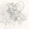 Tiny Toon Adventures The Kite Layout Drawing - ID: oct23237 Warner Bros.