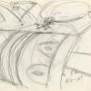 Tiny Toon Adventures The Kite Layout Drawing - ID: oct23248 Warner Bros.