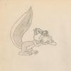 1944 Screwy Squirrel Screwball Squirrel MGM Production Drawing - ID: oct23276 MGM