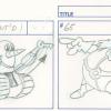 Sonic the Hedgehog High Stakes Sonic Storyboard Drawing - ID: oct23294 DiC