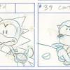 Sonic the Hedgehog High Stakes Sonic Storyboard Drawing - ID: oct23303 DiC