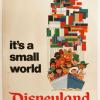 It's a Small World Promotional Poster - ID: sepdisneyana21074 Disneyana