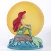 Ariel 'Mermaid by Moonlight' Light-Up Figurine (2019) - ID: 028399219193 Disneyana