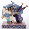 Aladdin 'Group Hug!' Figurine (2019)  - ID: 028399219322 Disneyana