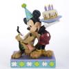 Mickey and Pluto 'Happy Birthday, Pal!' Birthday Cake Figurine (2020) - ID: 028399241736 Disneyana