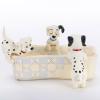 101 Dalmatians 'Puppy Bowl' Dish Figurine (2020) - ID: 028399282357 Disneyana