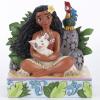 Moana 'Welcome to Motunui' Figurine (2020) - ID: 028399282524 Disneyana