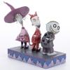 Lock, Shock, and Barrel 'Up to No Good' Figurine (2021)  - ID: 028399294947 Disneyana