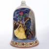 Beauty and the Beast 'Enchanted Love' Dome Figurine (2021) - ID: 028399294961 Disneyana