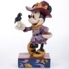 Scarecrow Minnie Mouse 'Hay There' Figurine (2022) - ID: 028399305698 Disneyana