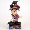 Scarecrow Mickey 'Scaredy-Crow' Figurine (2022) - ID: 028399305704 Disneyana