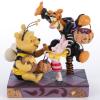 Pooh, Piglet, and Tigger ‘A Spook-tacular Halloween' Figurine (2023) - ID: 028399305728 Disneyana