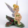 Tinker Bell 'Happy Holly-Days' Holiday Figurine (2022) - ID: 028399319190 Disneyana