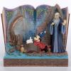 The Sorcerer's Apprentice 'A Lesson Learned' Story Book Figurine (2022) - ID: 028399319275 Disneyana