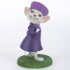 Disney Showcase Miss Bianca Mini Figurine (2022)  - ID: 028399319558 Disneyana