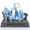Haunted Mansion 'Beware of Hitchhiking Ghosts' Light-Up Figurine (2022) - ID: 028399321537 Disneyana