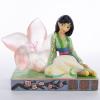 Mulan with Cherry Blossom 'A Rare and Beautiful Bloom' Figurine (2023) - ID: 028399340057 Disneyana