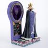 Evil Queen with Magic Mirror "Who's the Fairest One of All?' Figurine (2023) - ID: 028399361960 Disneyana