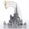 Tinker Bell with Castle 'Grand Jester' Magnetic Figurine (2023) - ID: 028399366378 Disneyana