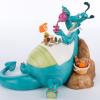 Walt Disney Classics Collection Reluctant Dragon 'The More The Merrier' Figurine - ID: 035075410720 Disneyana