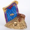 Aladdin Magic Carpet Figurine by Schmid (1990s) - ID: 035075421320 Disneyana