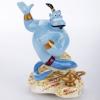 Aladdin Genie Music Box Figurine (1992) - ID: 035075421412 Disneyana