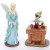 Blue Fairy and Pinocchio 'The Gift of Life is Thine' Figurine Set (2006) - ID: 045544061070 Disneyana