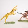 Tarzan and Sabor 'Untamed' Figurine - ID: 045544076135 Disneyana