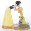 Snow White and Dopey 'A Sweet Send-Off' Figurine - ID: 045544092760 Disneyana