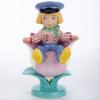 It's A Small World 'Boy with Tulip' Figurine - ID: 045544145930 Disneyana