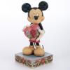 Mickey with Heart 'A Gift of Love' Figurine (2011) - ID: 045544440257 Disneyana