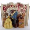 Beauty and the Beast 'Love Endures' Story Book Figurine (2013) - ID: 045544522663 Disneyana